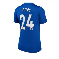 Fotbalové Dres Chelsea Reece James #24 Dámské Domácí 2022-23 Krátký Rukáv